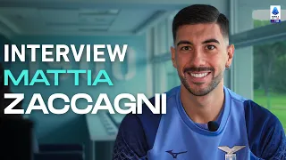 Lazio’s archer is the star of Sarri-ball | A Chat with Zaccagni | Serie A 2022/23