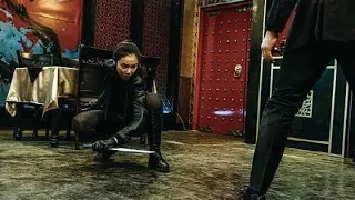 Villainess best fight scene