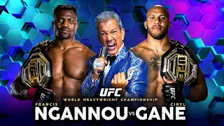 NGANNOU VS GANE (UFC 270 PROMO)