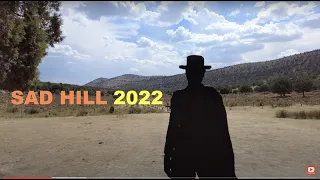 Sad Hill cemetery in 2022 from The Good the Bad and the Ugly