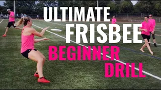 Beginner Drill for Ultimate Frisbee