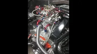 383 Stroker Start-up 600 HP - 360 view!