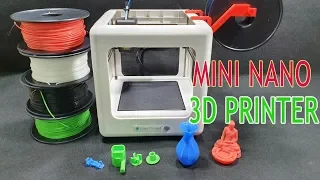 Unboxing And Review Easythreed Mini NANO 3D Printer for Starter