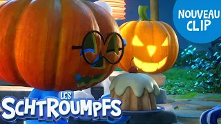 La fête d'Halloween ! 🎃🎃🎃 | CLIP EXCLUSIF ! | Les Schtroumpfs 2021