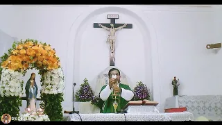 Ordinary Time 20th Week Sunday -English- 16 August 2020 6:00 PM - Fr Peter Fernandes - SFX Chicalim