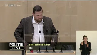 Peter Schmiedlechner - Budget 2021 - (Innovation und Technologie, Mobilität, Klima) - 19.11.2020