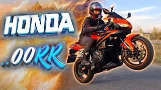 ͇N͇̲͇E͇̲͇О͇̲͇Б͇̲͇З͇̲͇О͇̲͇Р͇̲͇  HONDA CBR600RR. не литр ,но СТРАШНО  😱