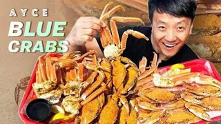 All You Can Eat MARYLAND BLUE CRABS Fresh SEAFOOD BUFFET