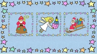 Learn German: Christmas and Saint Nicholas (What's missing game)