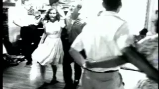 Clog Dancing At Home. Done The Real Homegrown Way.  1965.