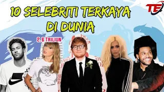 10 SELEBRITI TERKAYA DI DUNIA | TAYLOR SWIFT 2,6 TRILIUN