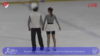 Aleksandra NAZAROVA / Maksym NIKITIN FD BOSPHORUS CUP 2019