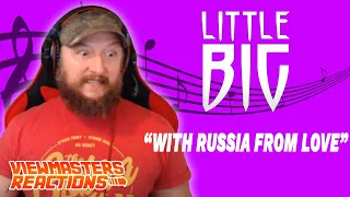 LITTLE BIG WITH RUSSIA FROM LOVE MUSIC VIDEO REACTION