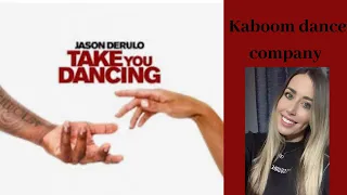 Take you dancing, Jason Derulo, dance choreography, fun routine