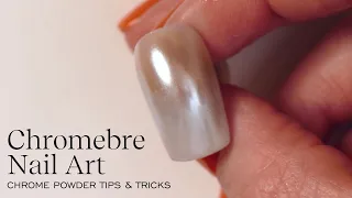 Ombre Chrome Nail Art aka "Chromebre" + Chrome Application Tips & Tricks