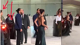 Can Yaman and Francesca together leaving car and going on red carpet💥