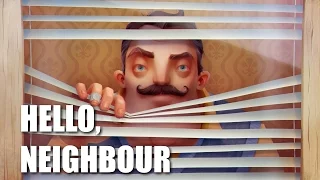 NE LUAM LA BATAIE CU VECINUL | Hello Neighbor