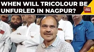 Congress MP Adhir Ranjan Chowdhury Asks From RSS: When Will Tricolour Be Unfurled In Nagpur?