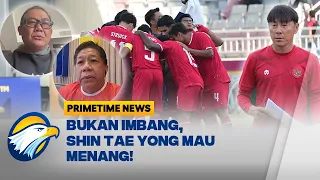 [FULL DIALOG] - Lawan Yordania, Garuda Muda Siap Lanjutkan Kemenangan di Piala Asia U-23