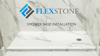 FlexStone Shower Base Installation