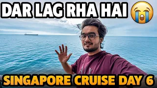 Dar Lag Rha Hai 🥶 | Singapore Genting Dream Cruise Tour | Singapore Vlog | Param Vlog #236