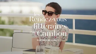 Summer Readings with Charlotte Casiraghi and Erica Wagner — CHANEL and Literature