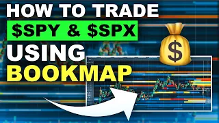How To Use Bookmap To Trade $SPY & $SPX