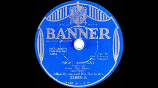 1933 Freddy Martin (as ‘Allen Burns’) - Night And Day (Elmer Feldkamp, vocal)