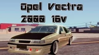 Opel Vectra 2000 16v (GTA:SA)