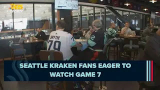 Kraken fans eagerly gathering to watch Game 7