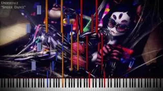 [Black MIDI] Undertale - "Spider Dance" 77K Notes