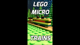 LEGO Micro Freight Train!