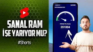 Sanal RAM desteği işe yarıyor mu? #xiaomi