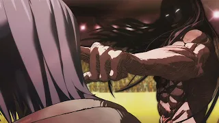 Setsuna Kiryu vs Ren Nikaido DUBBED!!- Kengan Ashura HD! 😱❤️🤯💯🍿👌