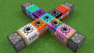 All of your All Minecraft Bosses and Wither Stormall tnt combine