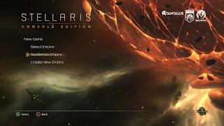 Beginners Guide #1: Empire & Game Creation | Stellaris: Console Edition | Lazarus Fox