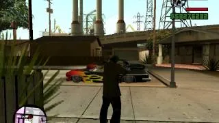 Savanna vs. Blade (GTA San Andreas)