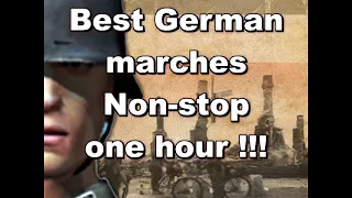 Best German marches Non stop one hour (Re-Upload)