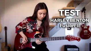 Rockloe - Testing my Harley Benton Fusion-II