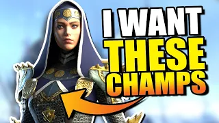 My 10 MOST WANTED Champions! | Raid: Shadow Legends