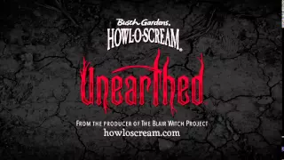 Busch Gardens Promo - Howl-O-Scream 2015 Unearthed