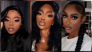 TikTok Makeup Compilations | Best Beauty Hacks for Black Women 2022