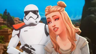 Суровые будни на Батуу / The Sims 4 Star Wars