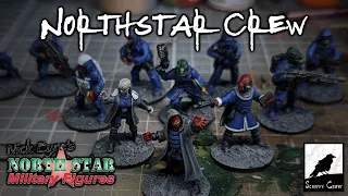 Fully Northstar Stargrave Crew - SGVP002 - Stargrave Mercenaries + Kitbash