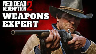 Red Dead Redemption 2 : WEAPONS EXPERT Challenges | Guide