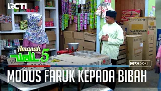 PUTUS DARI ROHMAT, HABIBAH LANGSUNG DIMODUSIN WAN FARUK - AMANAH WALI 5 [PART 2]