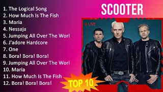 S c o o t e r 2023 MIX - TOP 10 BEST SONGS