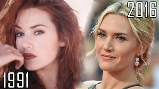 Kate Winslet (1991-2016) all movies list from 1991! How much has changed?Before and Now! Titanic