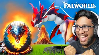 I GOT BIGGEST FIRE DRAGON POKEMON EGG | PALWORLD #27