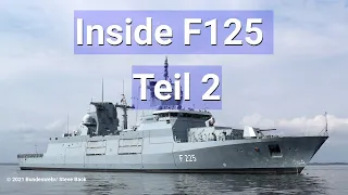 #insideF125 Teil 2 - Die Fregatten der Baden-Württemberg-Klasse F125: die Realität und die Wahrheit